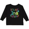 thumbnail image 3 of Inktastic 2nd Birthday Monster 2 Year Old Boys or Girls Long Sleeve Toddler T-Shirt, 3 of 5