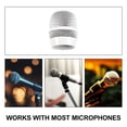 thumbnail image 3 of HAMPPLIES Metal Microphone Grille Resistente Para Repuesto Con Dureza Y Anticorrosión, 3 of 8