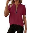 thumbnail image 2 of Xuyuer Women's Lightweight Spring Summer Casual Long Sleeve Crewneck Pullover Sweater, Cozy Knit Top for Autumn Layering, Travel Outfits and Everyday Comfort Wear, 2 of 6