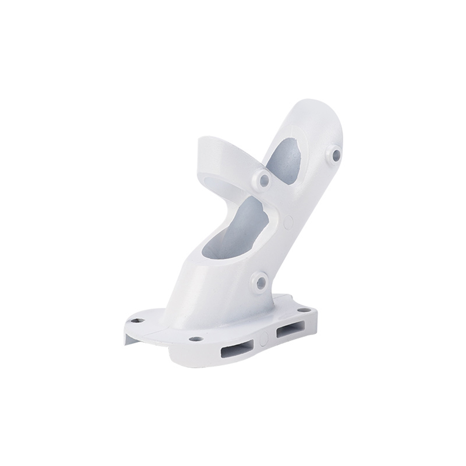 Aluminum Flag Pole Holder, Heavy Duty Aluminum Mount, Flag Pole Bracket