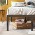 thumbnail image 2 of Zinus Yelena 18" Metal Platform Bed Frame - Box Spring Not Required, King, 2 of 10