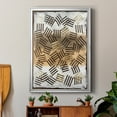 thumbnail image 6 of Raffia Palm II Premium Framed Print, in Gold, Black, or Silver - Ready to Hang, 6 of 9