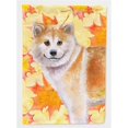 thumbnail image 1 of Carolines Treasures BB9939GF Shiba Inu Fall Flag - Garden Size, 1 of 3