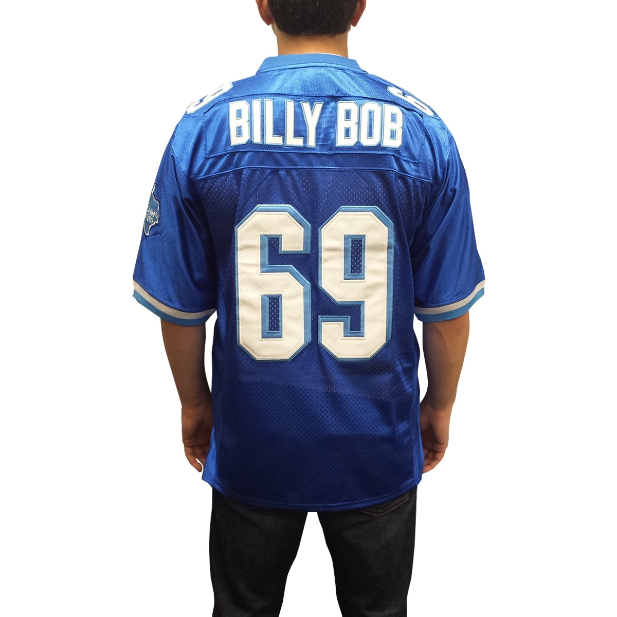 Billy Bob #69 Replica American Sports Varsity Blues Football