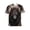 Multicolor2, variant on Men's 3D Graphic Tees, Dark Fantasy Wolf Red Eyes T-Shirt, Gothic Streetwear Short Sleeve Animal Print Shirt,,S
