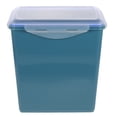thumbnail image 1 of 1Pc Plastic Pet Food Container Dog Food Storage Bin Large Capacity Food Bucket, 1 of 6