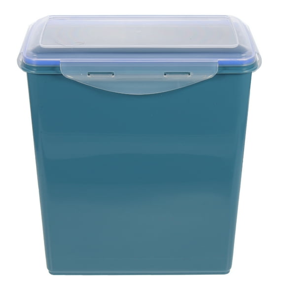 1Pc Large Capacity Plastic Pet Food Storage Bin Dog Food Container