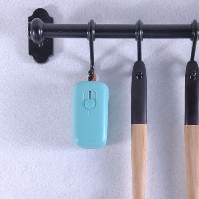 Scelleuse de Sacs de Sécurité, Scelleuse sous Vide de Poche Alimentaire, Machine Portable, Vert