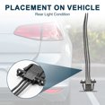thumbnail image 3 of Conector del arnés de cableado de luz trasera Unique Bargains para VW Golf IV 1997-2005 No.1J0972703 | Negro, 3 of 6