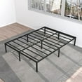 Maenizi California King Bed Frames No Box Spring Needed 14 Inch Heavy