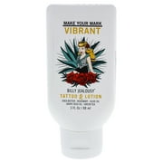 Vibrant Tattoo Lotion by Billy Jealousy for Men - 3 oz Lotion