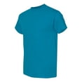 thumbnail image 2 of Men Heavy Cotton Multi Colors T-Shirt Color Antique Sapphire 3X-Large Size, 2 of 5