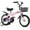 Pink, variant on iRerts Kids Bike with Training Wheels, 18 Inch Kids Bicycle for Boys Girls Ages 5-10 Years Old, Girls Bicycles for Kids with Adjustable Seat, Fender and Varrier, White