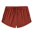 thumbnail image 2 of Womens Modest Swimwear Bottom High Waisted Elastic Drawstring Quick Drying Gym Workout Bottom, 2 of 5