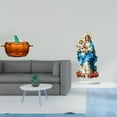 thumbnail image 2 of Plato de dulces,Plato de dulces de vidrio con tapa Tarro de dulces decorativo,Letrero de mesa,Decoración de escritorio acrílica Rincón festivo Decoración del hogar,Decoración de fiesta, 2 of 8