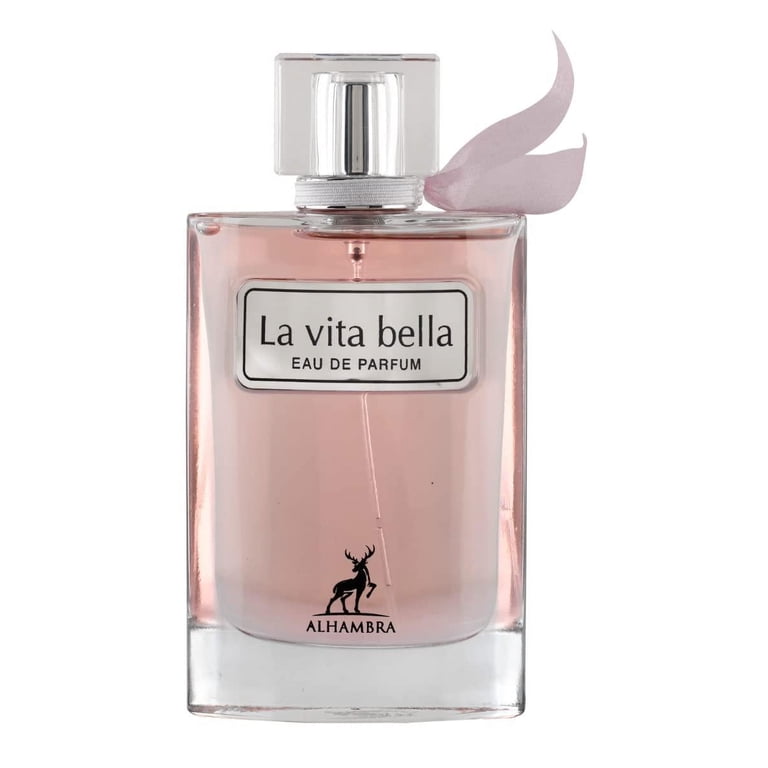 Maison Alhambra La Vita Bella EDP Spray, Amber Spicy Fragrance
