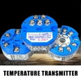 thumbnail image 2 of Temperature Transmitter Module PT100 Sensors DC24V 4-20mA Output Ranges, 2 of 11