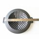 thumbnail image 4 of BBQ Plate Genghis Khan Barbecue Grill Plate Mongolian Heavy Duty Cast Iron Stovetop BBQ Grill Pan Griddle, 11.4 inches, 4 of 5