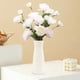 thumbnail image 5 of Botellas De Plástico Jarrón de plástico blanco de imitación de ratán, para arreglos florales secos y húmedos (1 unidad) JASKFLY, 5 of 9