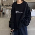 thumbnail image 3 of Sudadera De Manga Larga Moda Casual Para Mujer Y Hombre, 3 of 5