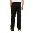 thumbnail image 2 of Eddie Bauer Men’s Fleece Lined Tech Pant (Black, 34x30), 2 of 4