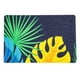 thumbnail image 1 of Tapete Negro Con Hojas Colores 40x60cm, 1 of 2