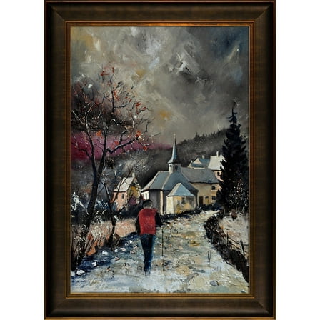 La Pastiche  Pol Ledent 'Cornimont 67' Framed Fine Art Print
