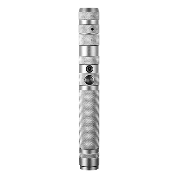 Light Up Saber - Sable de luz con empuñadura de metal con efectos de sonido Juguetes de cosplay para niños Hugtrwg Para estrenar
