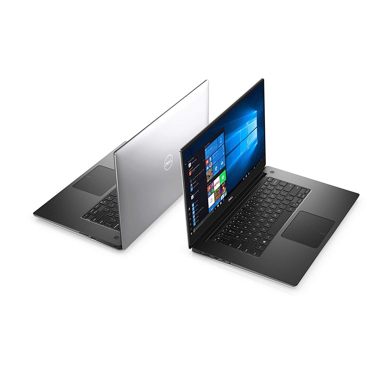2019 Dell XPS 15 7590 15'' 4K OLED Non-Touch i7-9750H GTX 1650 4GB,  Platinum Silver (256GB SSD|16GB RAM|Win 10 PRO)