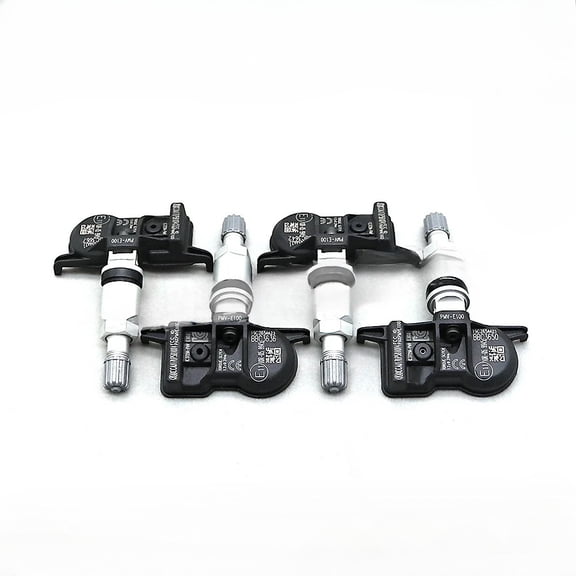 4 Pcs TPMS Tire Pressure Sensor 433MHz, Compatible with Toyota Avalon, Camry, 4Runner, Corolla, OEM PMV-E100, 42607-53040