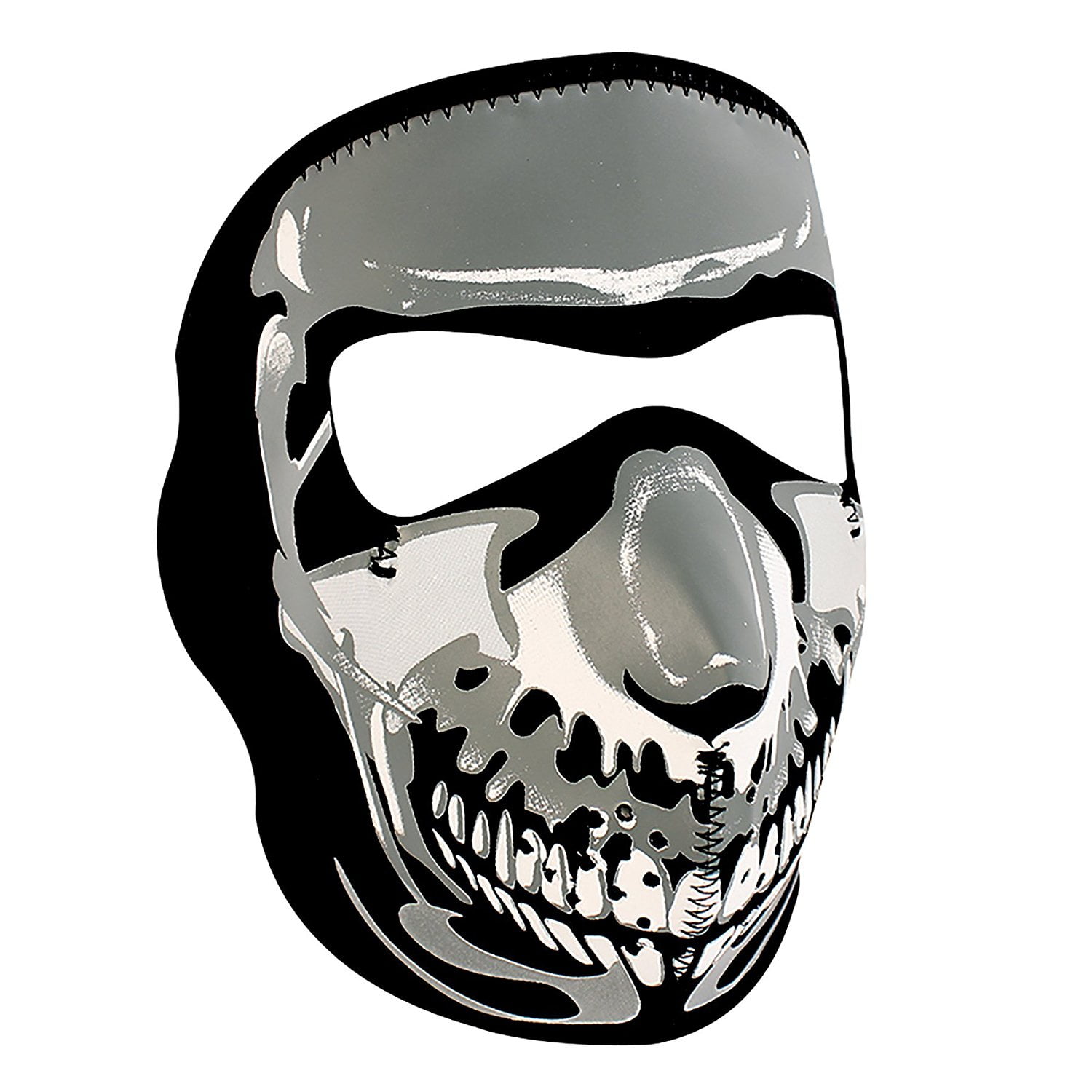 Neoprene Face Mask (Woodland Camouflage), Bomber half Genuine 40mm Shield Neodanna Size ZAN Zan Premium Black PcsColor... by