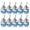 3Pin ON-ON, variant on 10Pcs Light Blue Miniature Toggle Switch 102/103/202/203 3 Pin 6 Pin Rocker Power Switch ON-OFF-ON / ON-OFF Waterproof Cap