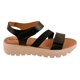 thumbnail image 1 of Sandalias Nomadas Mujeres Estilo Comodidad Plataforma Calidad negro 23, 1 of 5