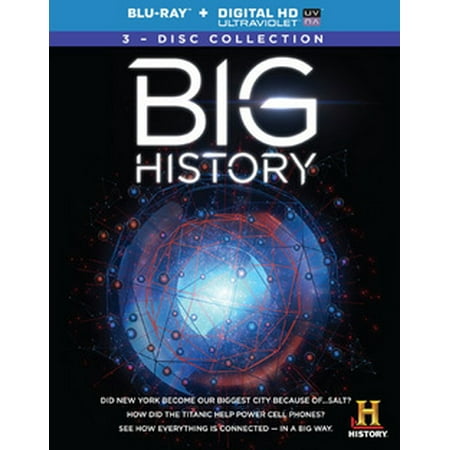 BIG HISTORY (BLU RAY W/ULTRAVIOLET) (WS/ENG/SP SUB/ENG SDH/5.1 DTS-HD/3DISC (Blu-ray)
