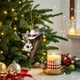 thumbnail image 5 of CaiYueKe Alphabet Christmas Ornaments, 26 Pc Set DIY Christmas Tree Letters, Acrylic Letter Pendants with Santa Hat Design, Xmas Decor for Tree Home Holiday Decorations, Acrylic Letters, 5 of 7