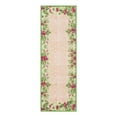 thumbnail image 3 of Jill Zarin Caribbean Outdoor Collection Area Rug - Jamaica (2' x 6' 1" Runner Beige and Green/Light Brown), 3 of 7
