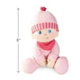 thumbnail image 2 of HABA Doll Snug Up Luisa My First Baby Doll, Machine Washable & Safe for Birth & Up, Baby Dolls for Baby Shower Gifts, Newborn Toys, Baby Girl Gifts, 2 of 5