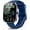 Dark Blue, variant on Smart Watch for Men Women, 1.91" HD Smartwatch Fits for Android and IPhone, Fitness Tracker with Bluetooth Answer/Make Calls/120+Sports Modes/IP68 Waterproof/Sleep/Pedometer, Perfect Gift