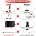 thumbnail image 3 of Electric Wine Aerator Pourer - Multi-Smart Automatic Filter Wine Dispenser，One-Touch Wine Oxidizer, on/Off Aeration, Extension Tube and Micro USB Cable, 3 of 7