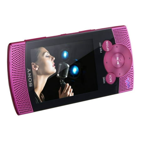 Sony Walkman NWZ-S544PNK - Digital player - 8 GB - pink