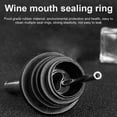 thumbnail image 3 of tredstone 6Pcs Liquor Pourer Stainless Steel Wine Bottle Pour Vin Rouge Pouring Tool for Bar Restaurant, 3 of 7