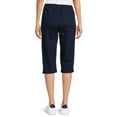 thumbnail image 3 of Real Size Women's 17" Stretch Pull On Capri, 3 of 6