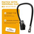 thumbnail image 5 of Car Engine Battery Negative Line for BMW 5 7 Series X1 X3, 5 of 5