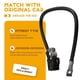 thumbnail image 4 of 61219302358 61219302356 61219253082 Car Engine Battery Negative Line for 5 7 Series X1 X3 X5 X6 F18 F02 F07, 4 of 5