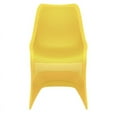 thumbnail image 5 of Pemberly Row Contemporary Dining Chair in Yellow, 5 of 12