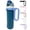 Blue, variant on One MissionX Bottle Handle for Owala FreeSip 24oz 32oz 40oz – Strong Plastic Water Bottle Holder, Durable Easy Carry Accessory for Running, Jogging, Gym, Hiking, and Drinking While Driving & More