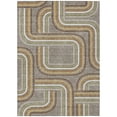 thumbnail image 2 of Addison Rugs Chantille Indoor/Outdoor Transitional Geometric Taupe Machine Washable Rectangle Rug, 10' x 14', 2 of 8