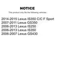 thumbnail image 2 of PUR Air Filter 57-49146 for Car Lexus IS250 IS350 GS350 GS430, 2 of 2