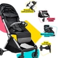 thumbnail image 3 of Carriola para Bebe Plegable Little Monkey Tipo Baston Bidireccional, 3 of 5