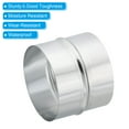 thumbnail image 4 of Uxcell 5" Galvanized Steel Duct Connector Duct Coupling Vent Coupler, 4" Long, 4 of 5